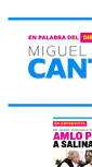 Mobile Screenshot of miguelcantonzetina.com